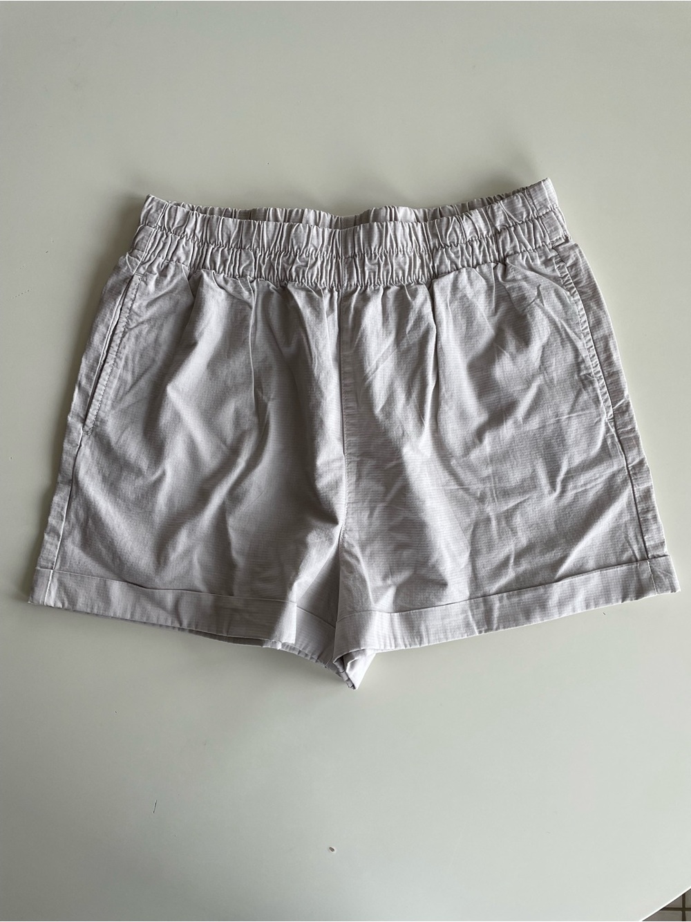 Garage Cotton Shorts